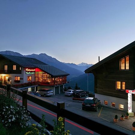 Hotel Bellwald Eksteriør bilde