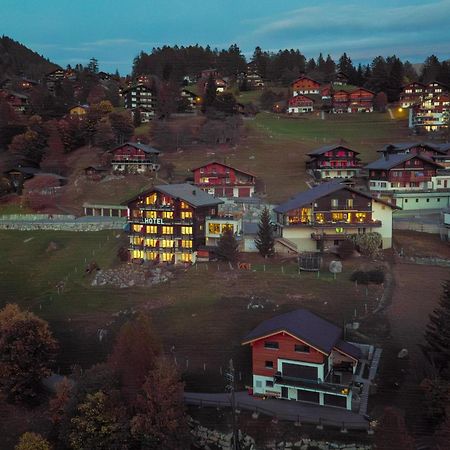 Hotel Bellwald Eksteriør bilde