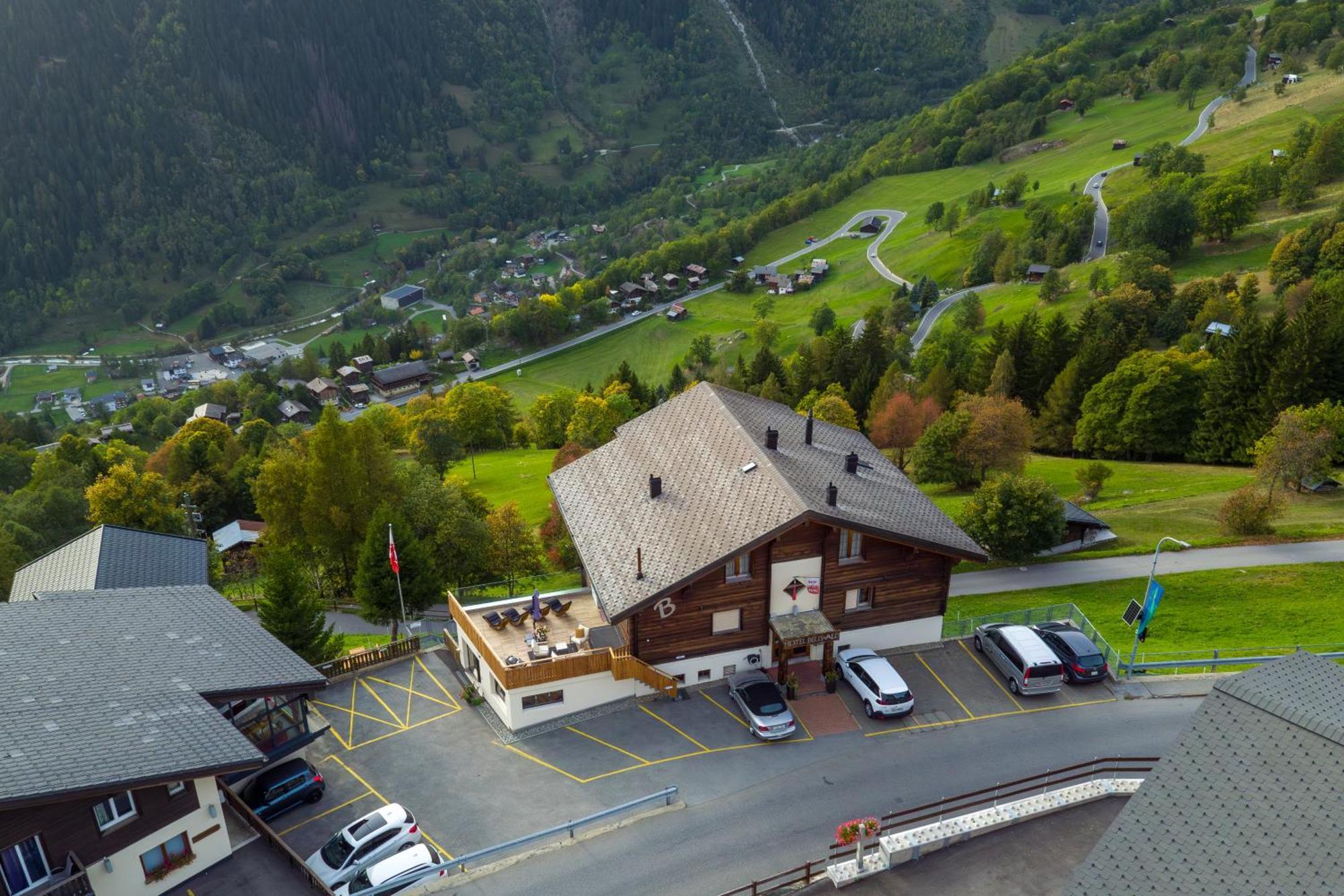 Hotel Bellwald Eksteriør bilde