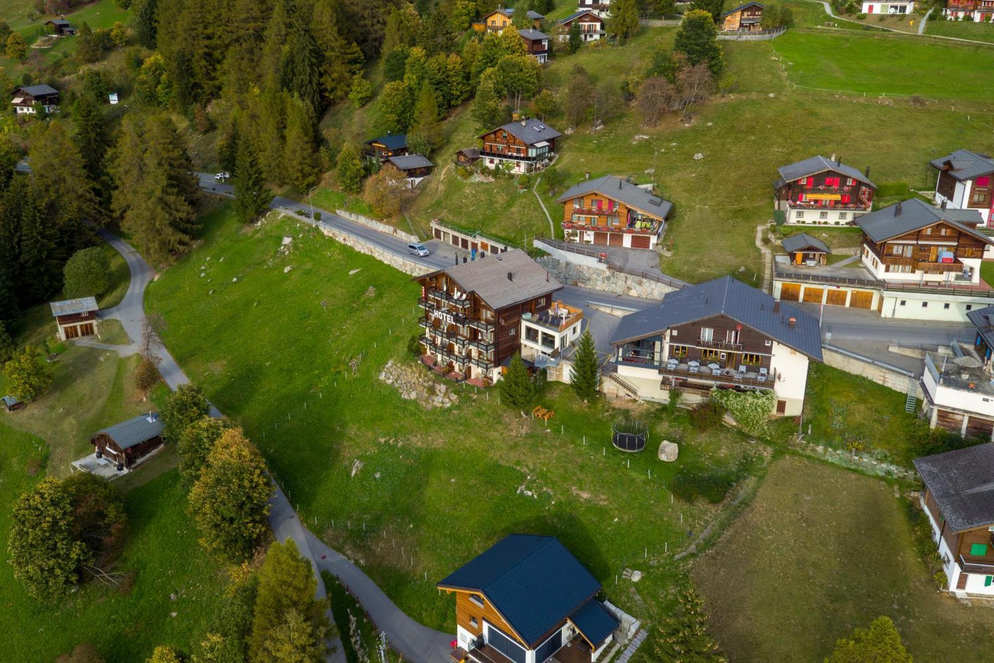 Hotel Bellwald Eksteriør bilde