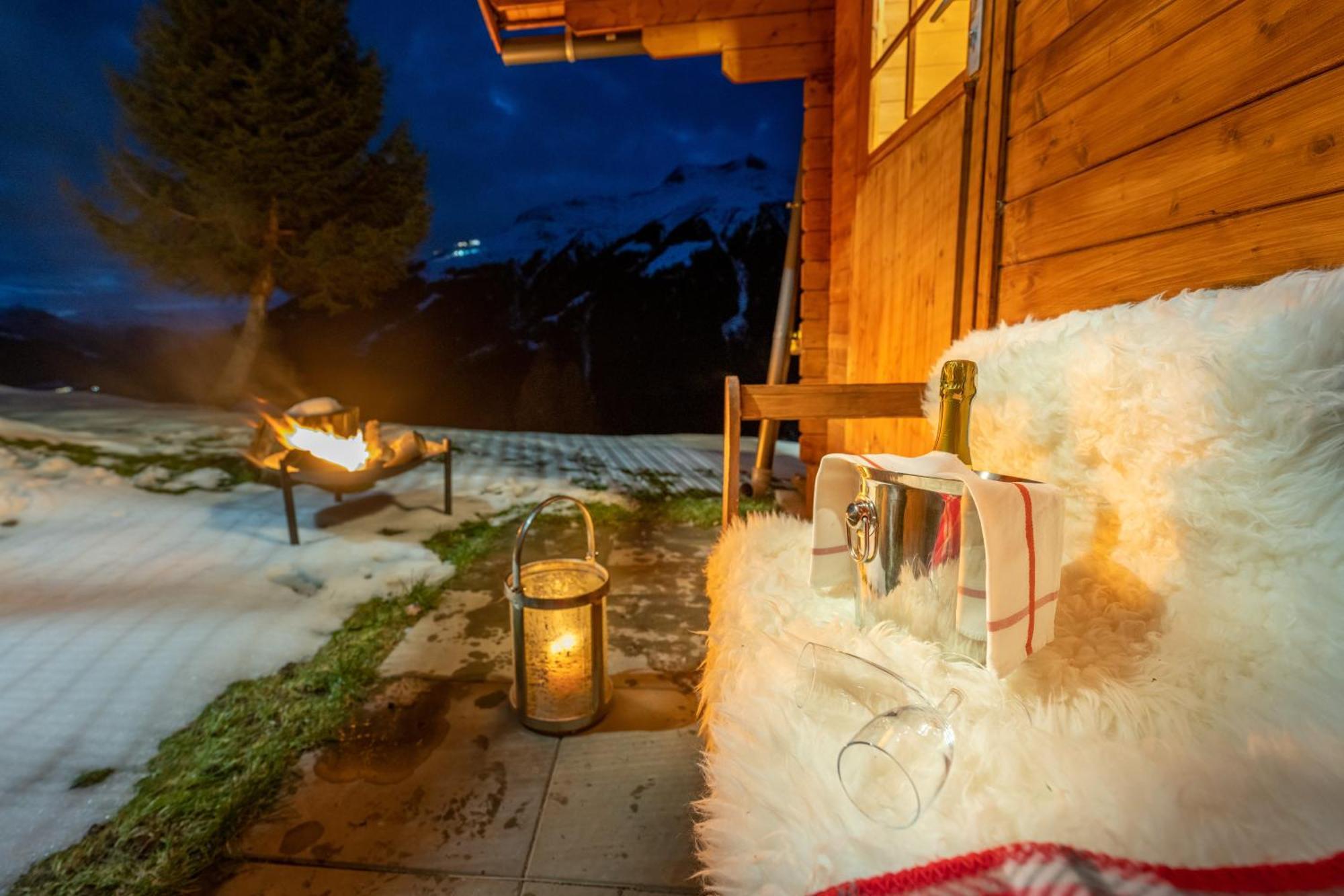 Hotel Bellwald Eksteriør bilde