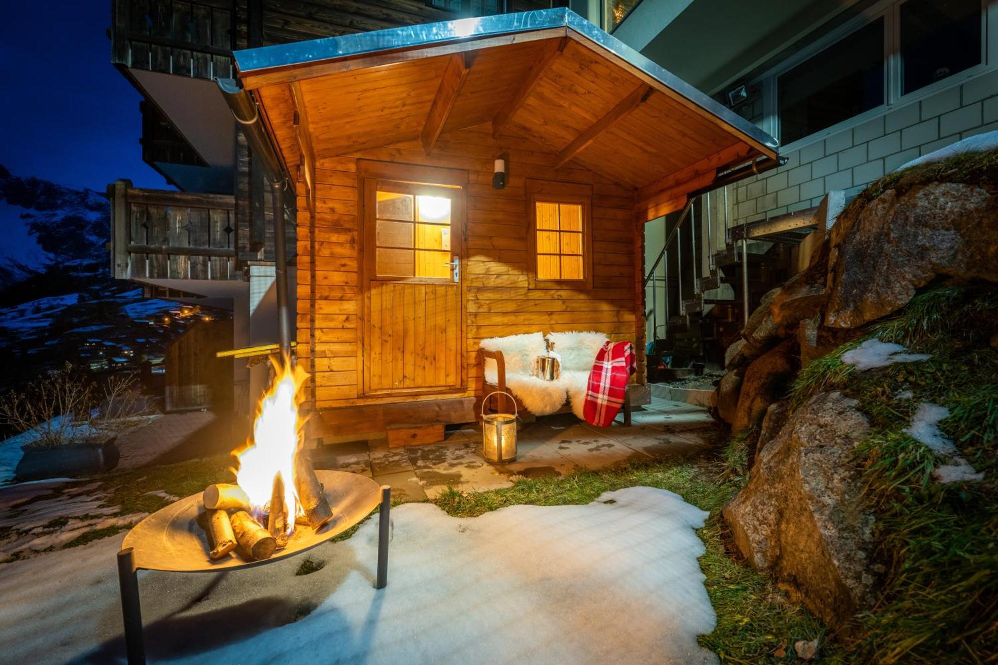Hotel Bellwald Eksteriør bilde