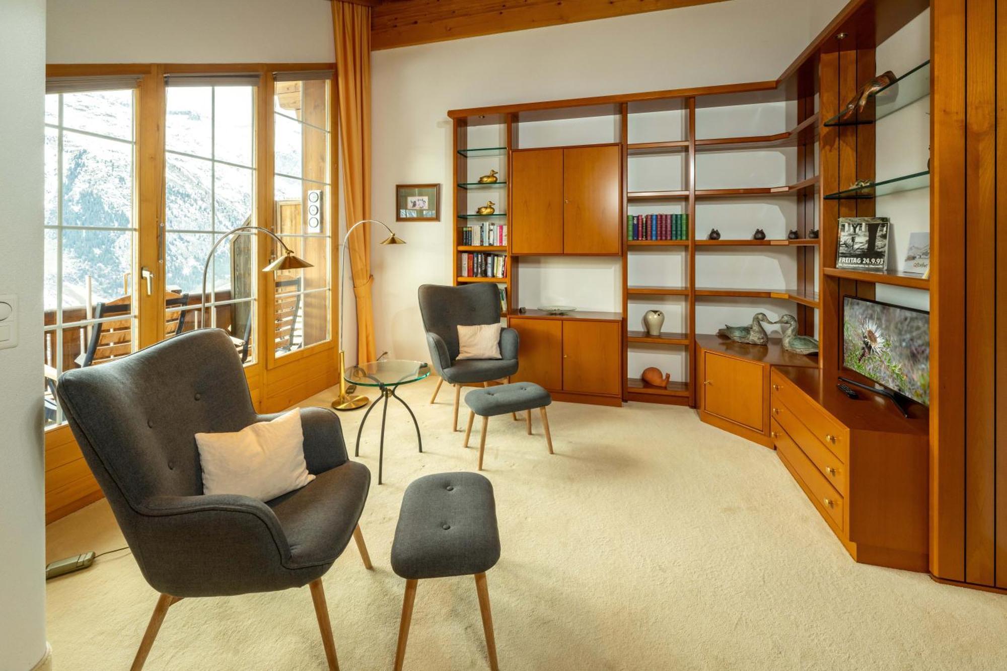 Hotel Bellwald Eksteriør bilde