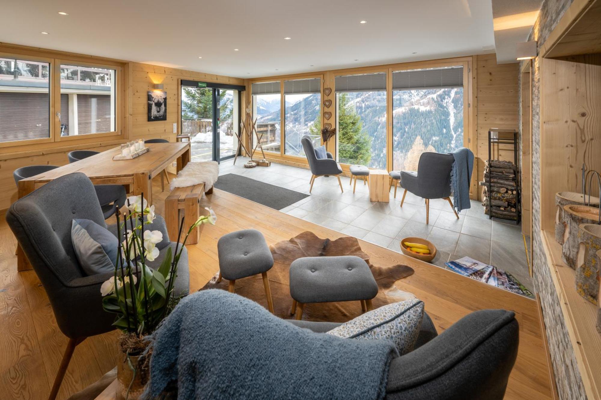 Hotel Bellwald Eksteriør bilde
