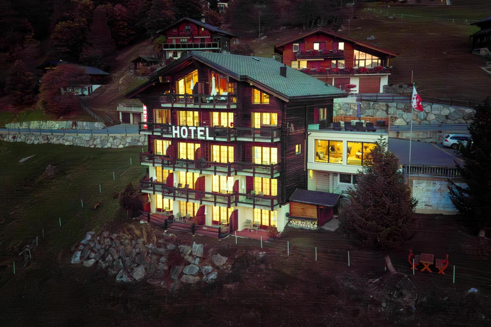 Hotel Bellwald Eksteriør bilde